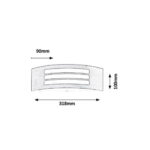 Aplique Exterior RABALUX "Roma" 1xE27 IP44 [RAB-8409] - Imagen 9