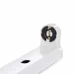 Luminaria LED 20W 1.800Lm 6000ºK T8 Tubo LED Cristal 120Cm 25.000H [RL-T8DG20W-CW]