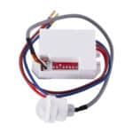 Sensor Movimiento Empotrar Mini 140º ?300W