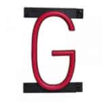 Letra LED Neon G Ancho 100Mm Alto 161Mm Fondo 38Mm - - - Imagen 4