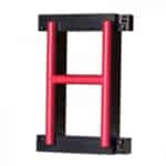 Letra LED Neon H Ancho 97Mm Alto 161Mm Fondo 38Mm