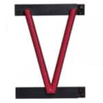 Letra LED Neon V Ancho 108Mm Alto 161Mm Fondo 38Mm - - - Imagen 4