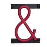 Signo LED Neon & Ancho 108Mm Alto 161Mm Fondo 38Mm - - - Imagen 4