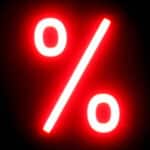 Signo LED Neon % Ancho 128Mm Alto 161Mm Fondo 38Mm - - - Imagen 3