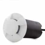 foco led empotrable exterior compacto