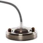 Pendel E27 Cable 1000 X 0,75Mm Tela - Roset&oacute;n [SC-MPL008] - Imagen 4