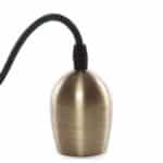 Pendel E27 Cable 1000 X 0,75Mm Tela - Roset&oacute;n [SC-MPL017] - Imagen 3