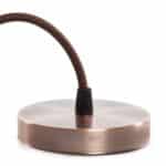 Pendel E27 Cable 1000 X 0,75Mm Tela - Roset&oacute;n [SC-MPL020] - Imagen 3