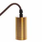 Pendel E27 Cable 1000 X 0,75Mm Tela - Roset&oacute;n [SC-MPL020] - Imagen 4