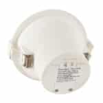 Foco Downlight LED Empotrable 8W 750Lm CCT 3000-6500&ordm;K Regulable 60&ordm; IP44 [SE-SCL309-8W-W-CCT] - Imagen 3