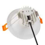 Foco Downlight LED Empotrabñe 8W 720Lm CCT 3000-6500ºK Regulable 60º  IP44 Flicker Free [SE-SCL319-8W-CCT] - Imagen 3
