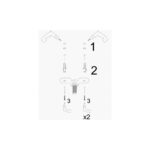 L&aacute;mpara de Techo "Marco" [SKD-521MRC] - Imagen 7