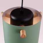 Lámpara Colgante "Maliyah"  [SKD-P1012-OG] - Imagen 4