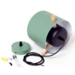 Lámpara Colgante "Maliyah"  [SKD-P1012-OG] - Imagen 6