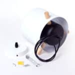 Lámpara Colgante "Maliyah"  [SKD-P1012-OG] - Imagen 10