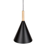 Lámpara Colgante "Madeleine" [SKD-P130-3-B]