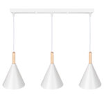 lámpara colgante moderna minimalista