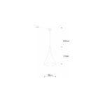 L&aacute;mpara "Jordan"  [SKD-P2002-S-B] - Imagen 8