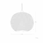 L&aacute;mpara Colgante "Kasukabe" [SKD-P80003] - Imagen 8