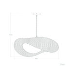 L&aacute;mpara Colgante "Rancagua" [SKD-P80009] - Imagen 8