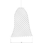 Lámpara Colgante "Dzerzhinsk" [SKD-P80010] - Imagen 9