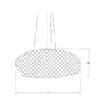 L&aacute;mpara Colgante "Badalona" [SKD-P80025] - Imagen 8