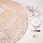 L&aacute;mpara Colgante "Vizianagaram" [SKD-P80028] - Imagen 6