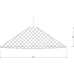 L&aacute;mpara Colgante "Vizianagaram" [SKD-P80028] - Imagen 7
