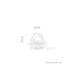 L&aacute;mpara Colgante "Buenavista" [SKD-P80053] - Imagen 10