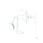 L&aacute;mpara de Mesa "Abha" [SKD-T1014] - Imagen 8