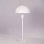 lámpara de mesa moderna acero