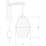 Aplique "Narayanganj" [SKD-W1020] - Imagen 9