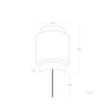 Aplique "Mirpur Khas" [SKD-W1025] - Imagen 10