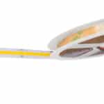 Tira LED COB 5M 12W/M 960Lm/M 4000&ordm;K IP20 24VDC [SKY-FSLCOB-480L-10mm-W] - Imagen 6