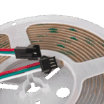 Tira LED COB Digital 2811 20IC/m 5M 19W/M RGB IP20 24VDC - Imagen 4