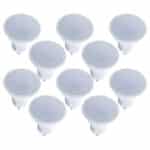 Pack 10 Bombillas LED GU10 7W 520Lm 6000&ordm;K 10 40.000H [SKY-GU10-7W-CW-PK10-AP] - Imagen 4