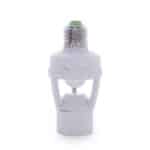 Adaptador E27 Detector de Proximidad - Sensor Crepuscular
