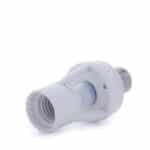 Adaptador E27 Detector de Proximidad - Sensor Crepuscular