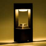 L&aacute;mpara de Suelo 10W  648Lm 2700&ordm;K LED Exterior IP54 San Bernardo 40.000H [SL16-080A_B-WW] - Imagen 4