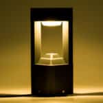 L&aacute;mpara de Suelo 10W  648Lm 2700&ordm;K LED Exterior IP54 Hafr al Batin 40.000H [SL16-080A_G-WW] - Imagen 4