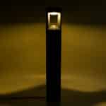 L&aacute;mpara de Suelo 10W  648Lm 2700&ordm;K LED Exterior IP54 Khimki 40.000H [SL16-080C_G-WW - Imagen 4