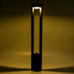 L&aacute;mpara de Suelo 10W  648Lm 3000&ordm;K LED Exterior IP54 Oruro 40.000H [SL16-081B_B-WW - Imagen 4