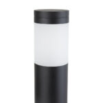 Baliza LED Exterior 60Cm 7W 2700ºK IP54 Negro  [SL-CPD04-600-WW] - Imagen 4