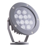 Foco LED Jardines "Limassol" 12W 1100Lm 6000&ordm;K 50.000H [SL-CPD05-12W-CW - Imagen 4