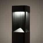 Baliza LED Exterior 90Cm 10W 2700&ordm;K IP54 Negro  [SL-CPD07-A-900-WW] - Imagen 3