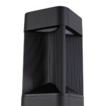 Baliza LED Exterior 90Cm 10W 2700&ordm;K IP54 Negro  [SL-CPD07-A-900-WW] - Imagen 4