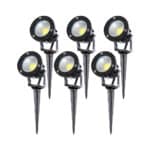 Pack 6 Focos LED Jardines 9W 758Lm 2700&ordm;K Pincho 50.000H [SL-CPDC09-9W-WW-PK6] - Imagen 4