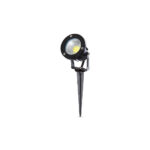 Pack 6 Focos LED Jardines 9W 758Lm 2700&ordm;K Pincho 50.000H [SL-CPDC09-9W-WW-PK6] - Imagen 5