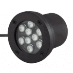 Foco LED Empotrable 9W 810Lm &Oslash;90mm 85-265VAC IP67 60&ordm; 6000K [SL-JGD02-9W-CW]