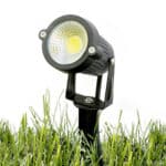 Pack 4 Focos LED Pincho Jard&iacute;n 5W 450Lm 6000&ordm;K 40.000H [SL-SL-C10-5W-CW-PK4-AP] - Imagen 4